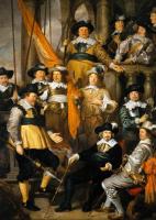 Flinck, Govert Teunisz - Company of Captain Albert Bas and Lieutenant Lucas Conijn